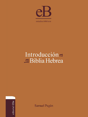 cover image of Introducción a la Biblia Hebrea